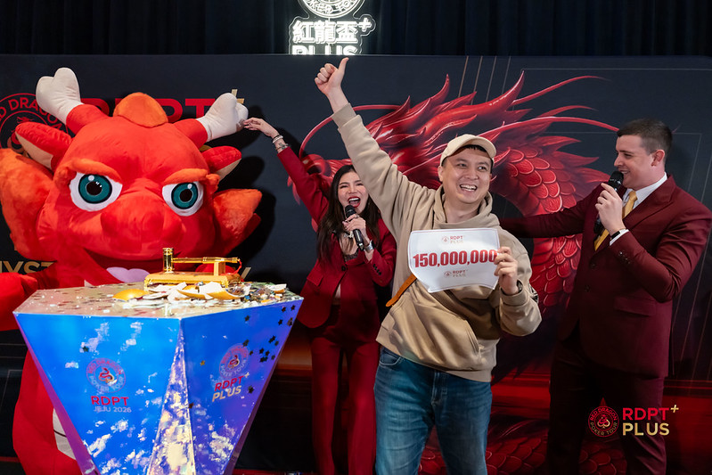 RED DRAGONのDragon Egg Mystery Bountyの様子