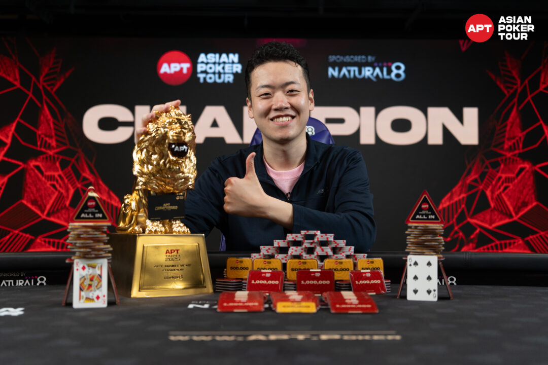 2025年大会のメインイベント優勝者Akira Takasugiさん