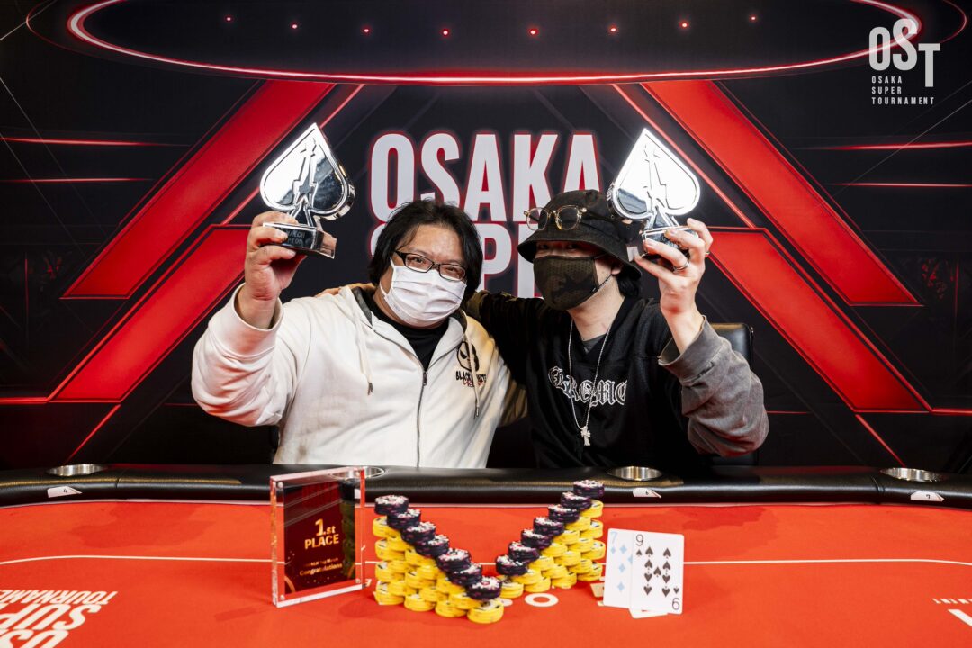 OST Tag Matchを優勝したタッグ