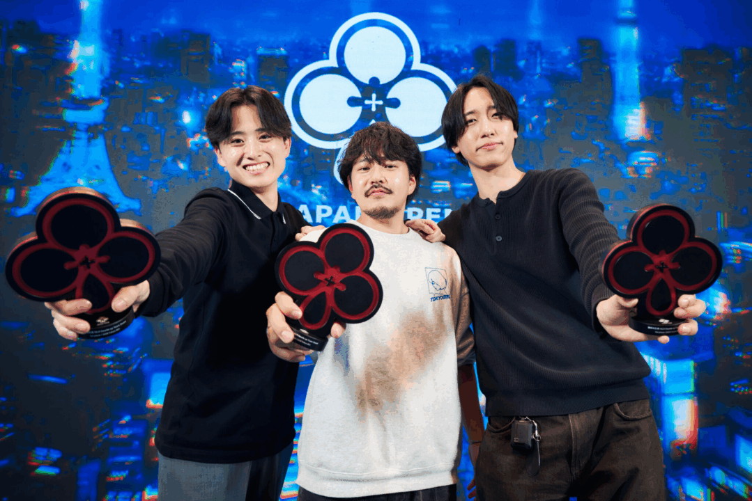 JOPTのサイドイベント優勝者の画像