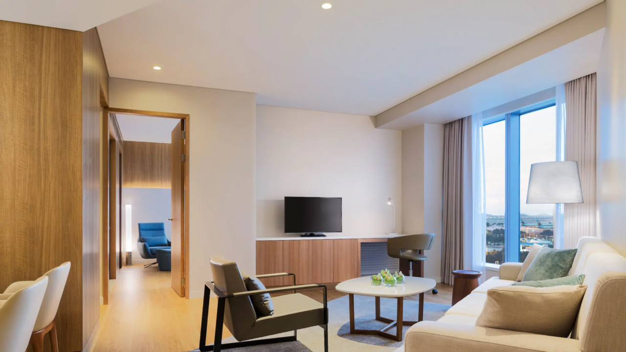 Hyatt Regency Incheon Paradise Cityの客室の画像