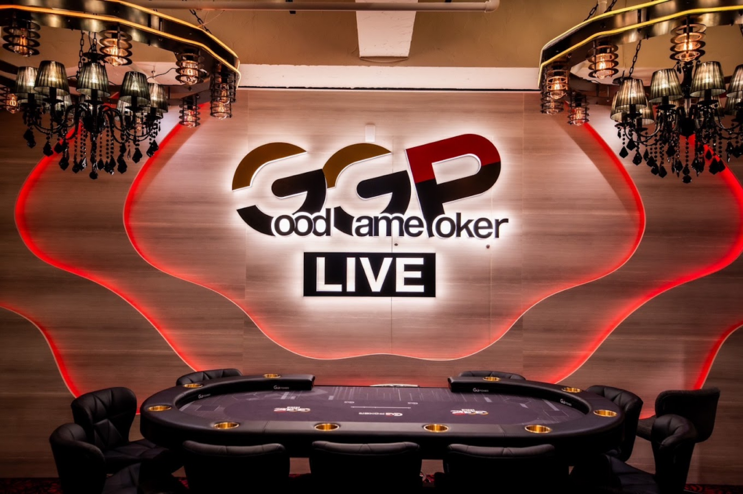 GoodGame Poker Live SHINJUKU店内写真