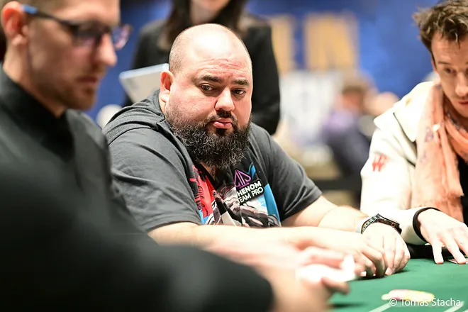 WSOP Europe2026、3位Chris Hunichenさんの写真