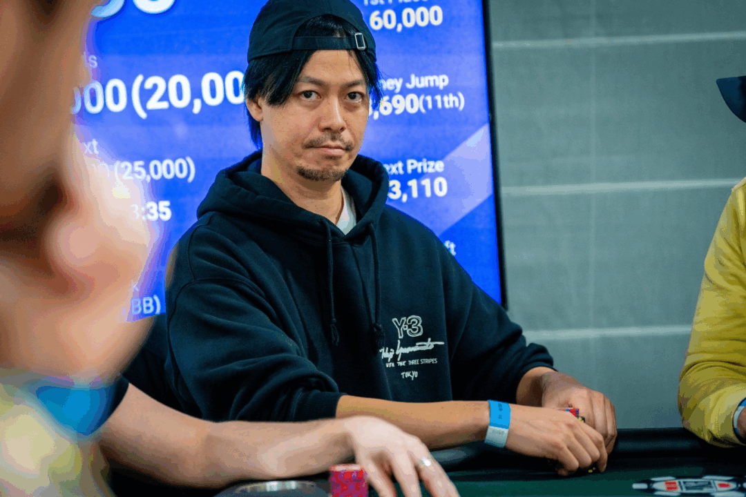 ポーカープレイヤーHayato Kitajimaさんの写真