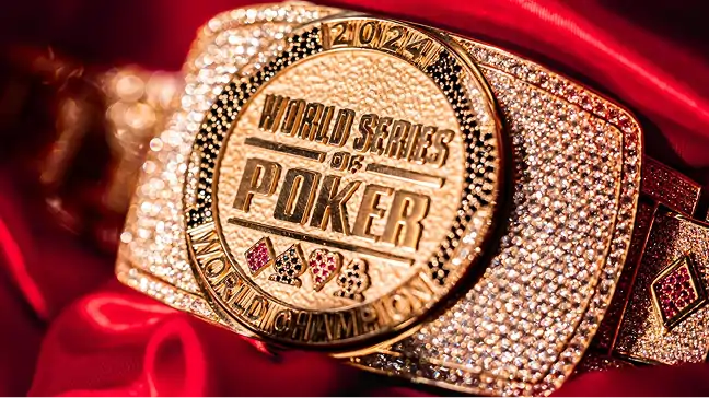 WSOP Europeブレスレットの写真