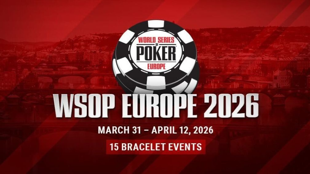 WSOP Europe 2026のイメージ画像