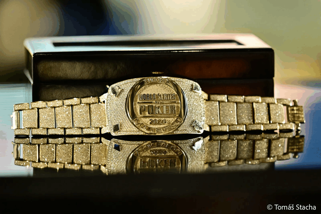 WSOPのブレスレットの画像