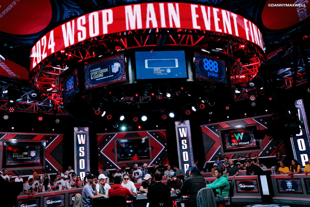 WSOPのFTの様子