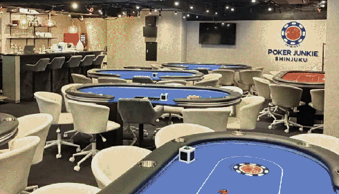 POKER JUNKIE店内写真