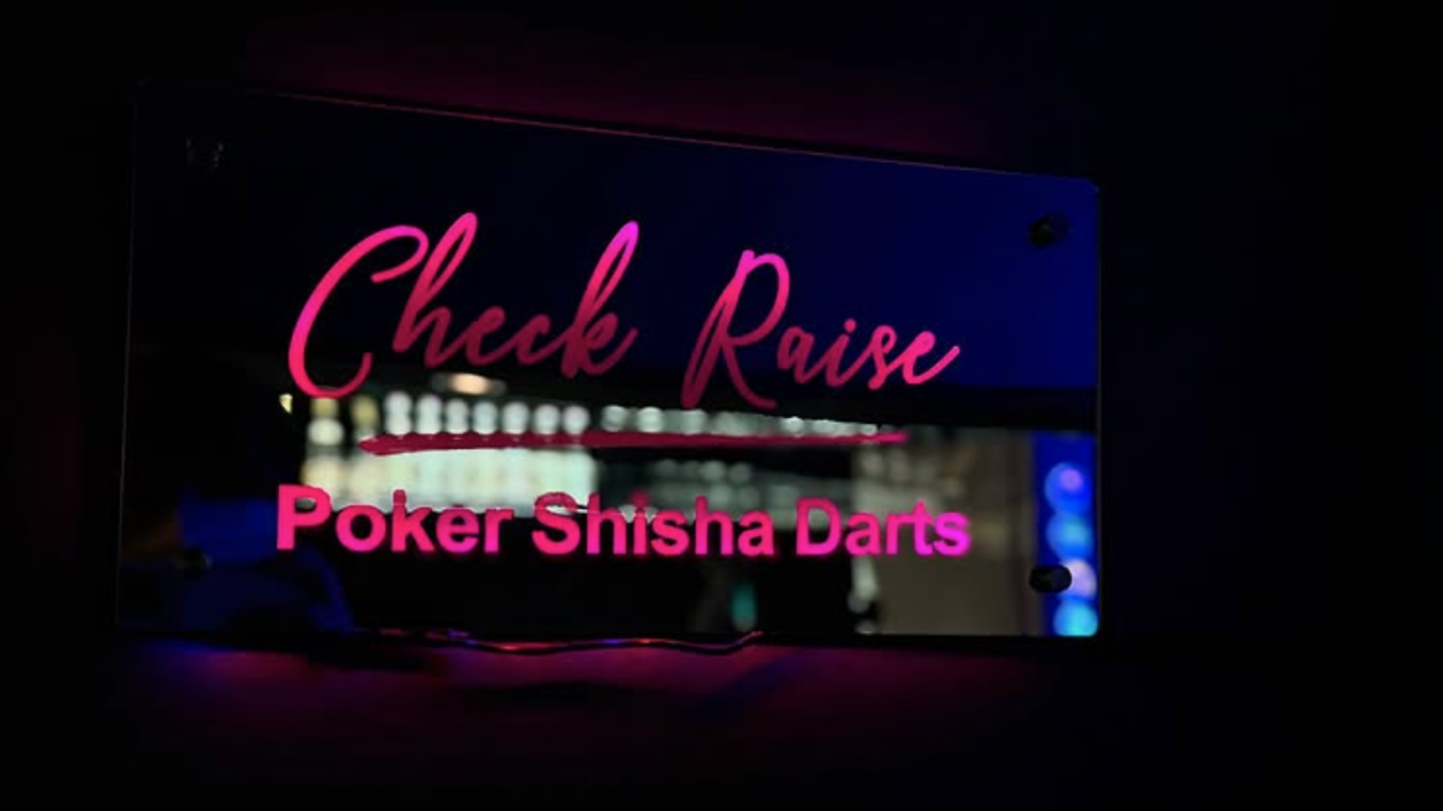 check raise 名古屋の店内写真