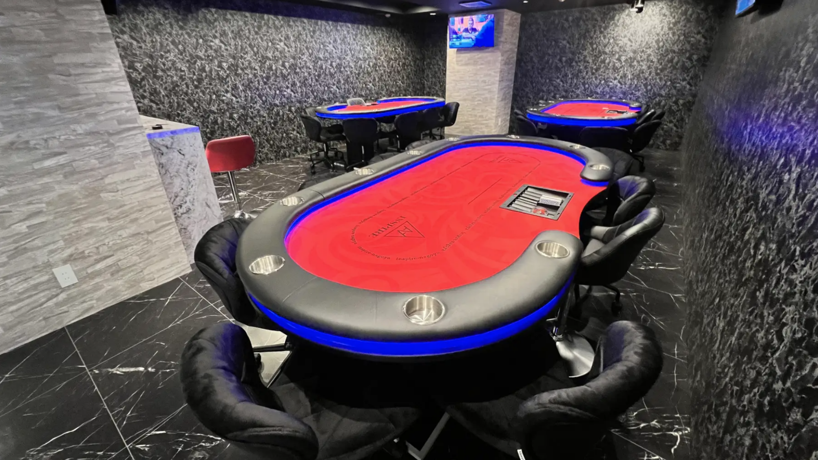 INSPIRE POKER 名古屋の店内写真