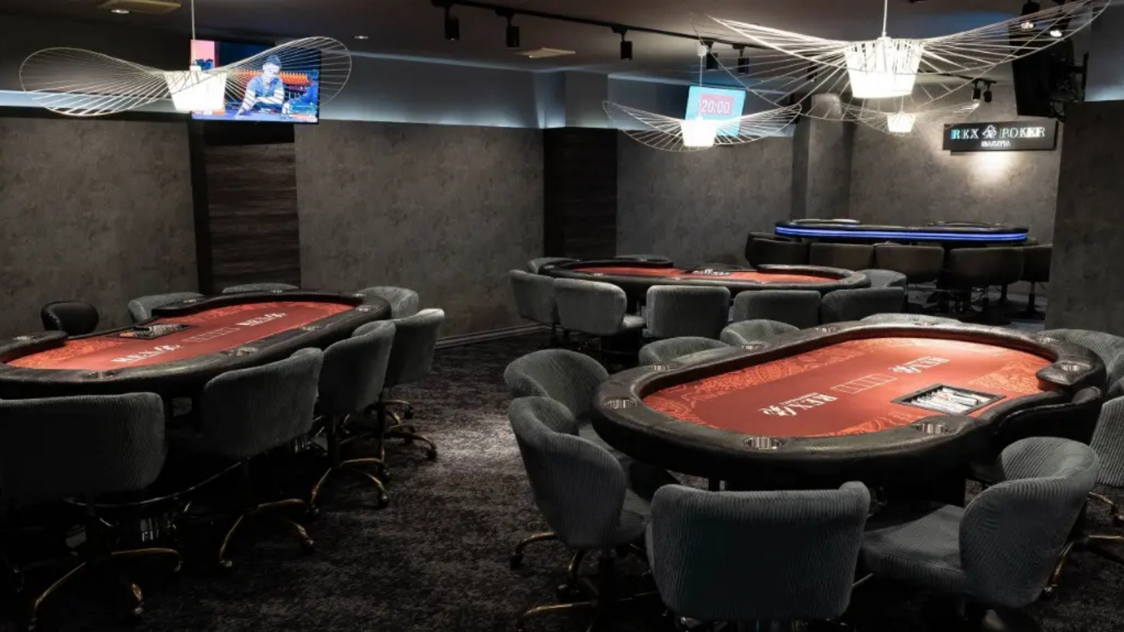 REX POKER NAGOYAの店内写真