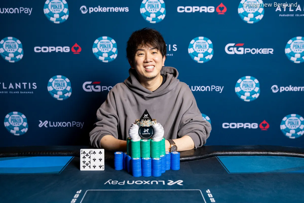 WSOP Paradiseで優勝したMasashi Oyaさん