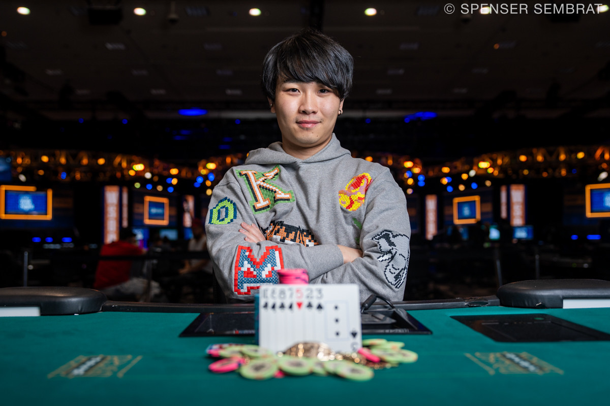 WSOPでブレスレットを獲得したりゅうたろうさん