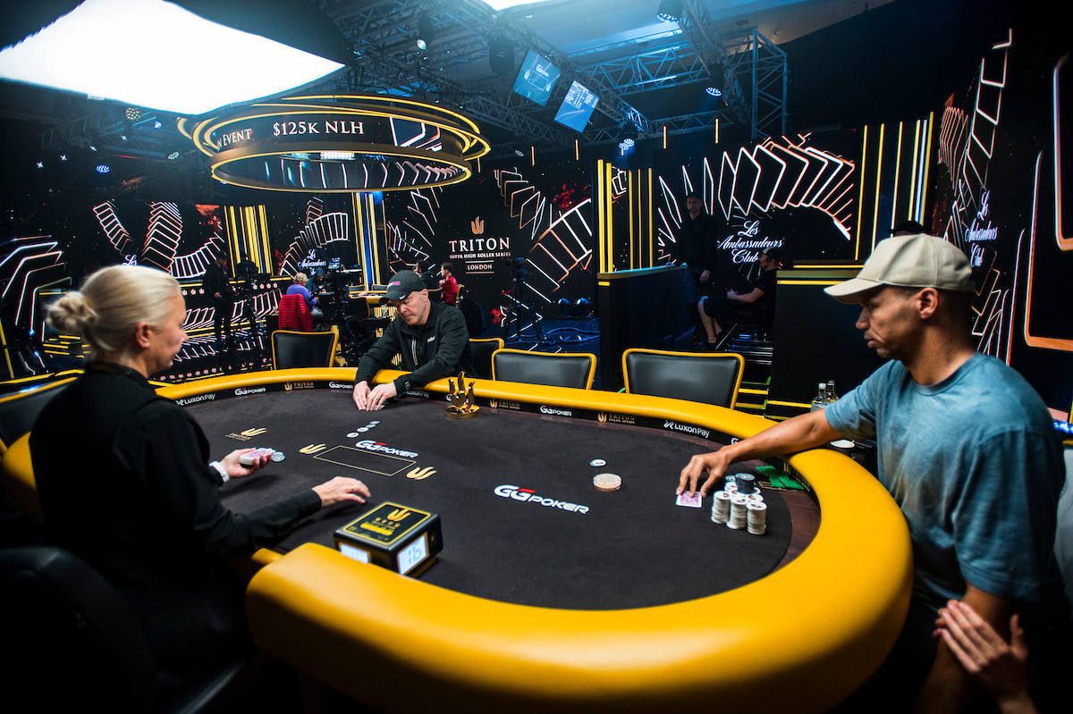 Triton Pokerのハイローラーでプレイするフィル・アイビー