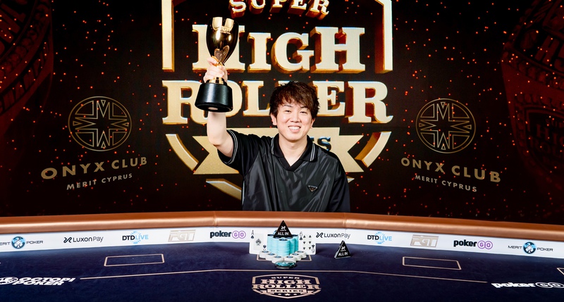 SHRS Cyprusで優勝したMasashi Oyaさん