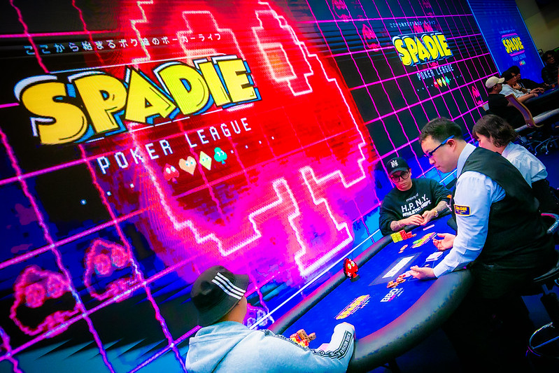 SPADIEの会場の様子