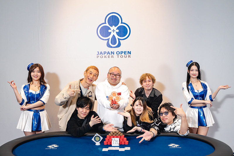 NLH Nightstack 優勝：kiwiさんの画像