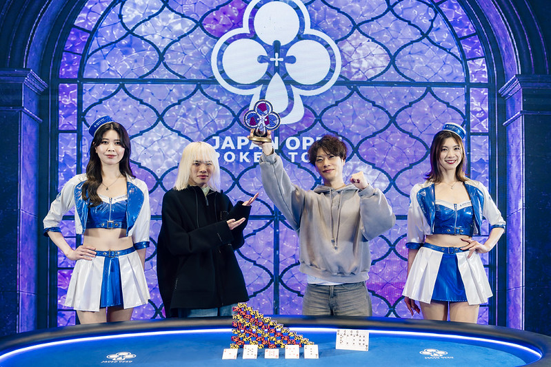 PLO Highroller 優勝：mikiさんの画像