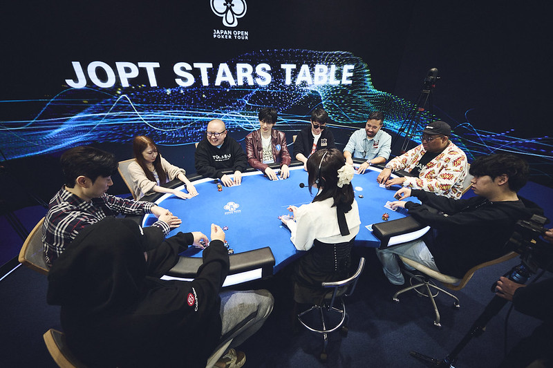 JOPT STARS TABLE参加者の画像