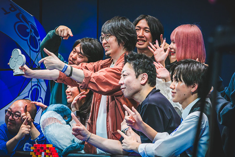 NLH Heads-up Championship優勝者Pulutaさんの画像