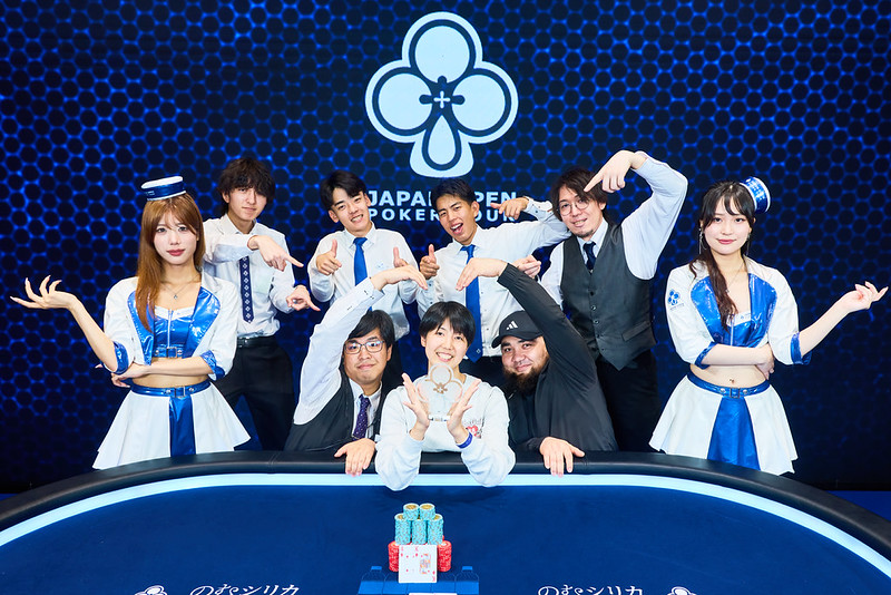 NLH Bigstack Hyper 優勝：ゆなドワンさんの画像