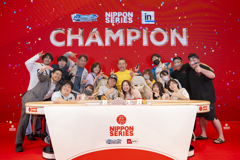 KAN-BURI TAG優勝者HAMAさんと正宗さんのペア