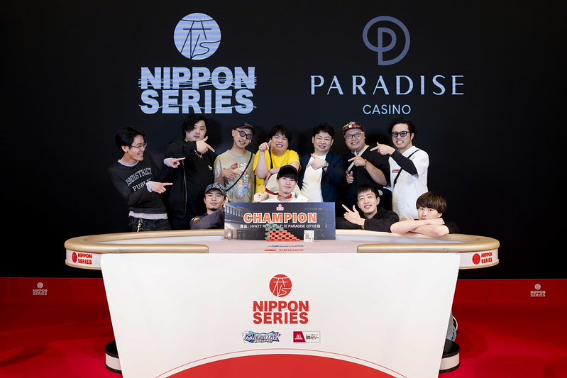 PARADISE CITY × NIPPON SERIES優勝者rkyさん