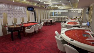 Amusement Casino G-WHITEの店内画像