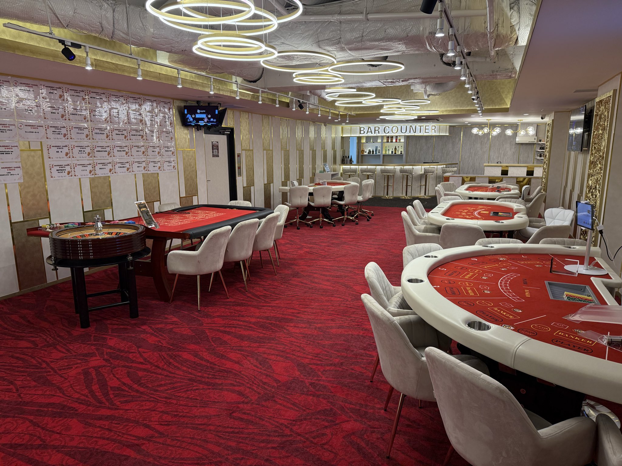 Amusement Casino G-WHITEの店内画像