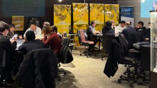 POKER LIVE アメリカ村の店内画像