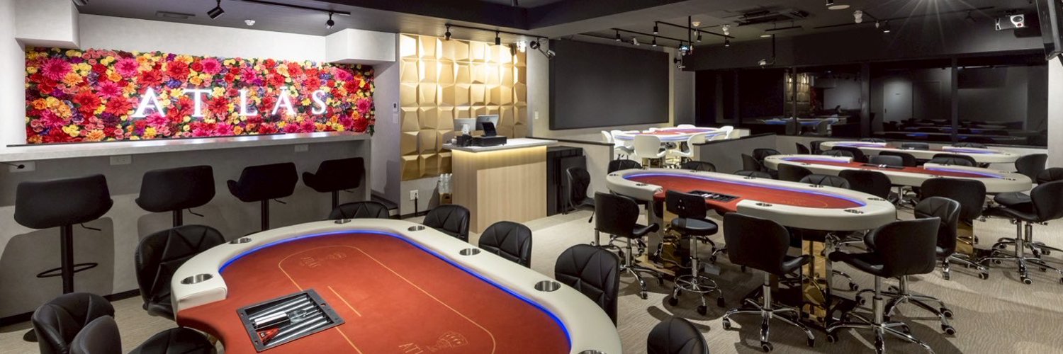 ATLAS POKERの店内画像