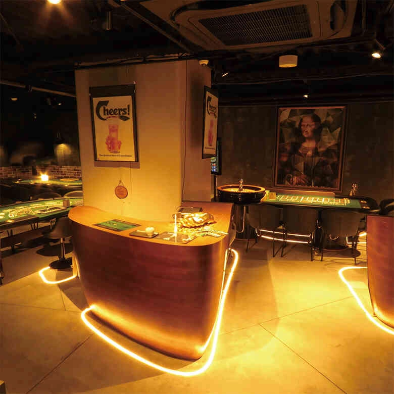 BLOW 銀座裏コリドーの店内画像