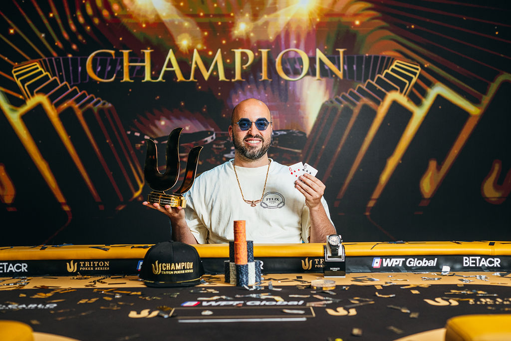 Triton Monte Carlo Main Eventを制したケニー