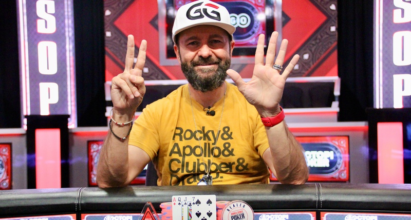 2024年WSOPで7本目のブレスレットを獲得したダニエル・ネグラヌ