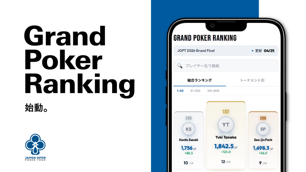 Grand Poker Ranking の画像