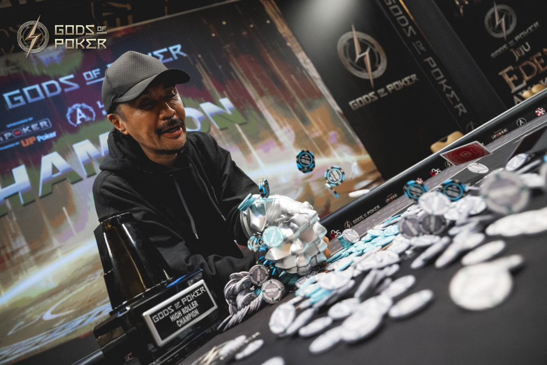 Gods of Pokerのプレイヤーの様子
