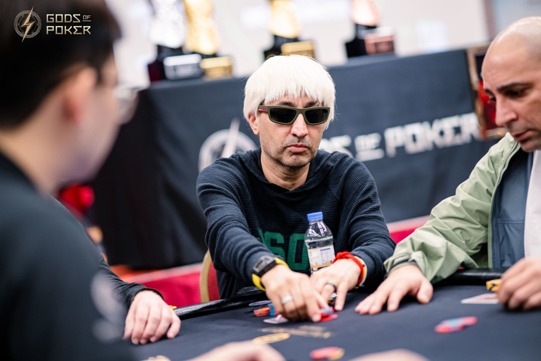 Gods of Pokerのプレイヤーの様子
