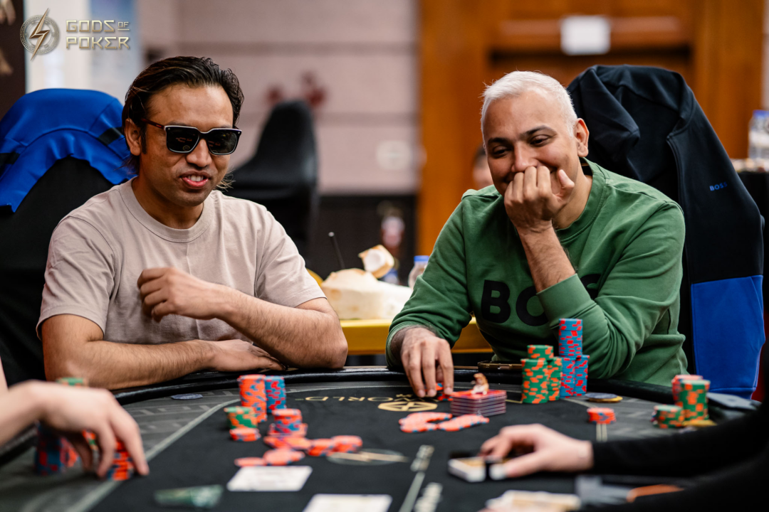 Gods of Pokerのプレイヤーの様子