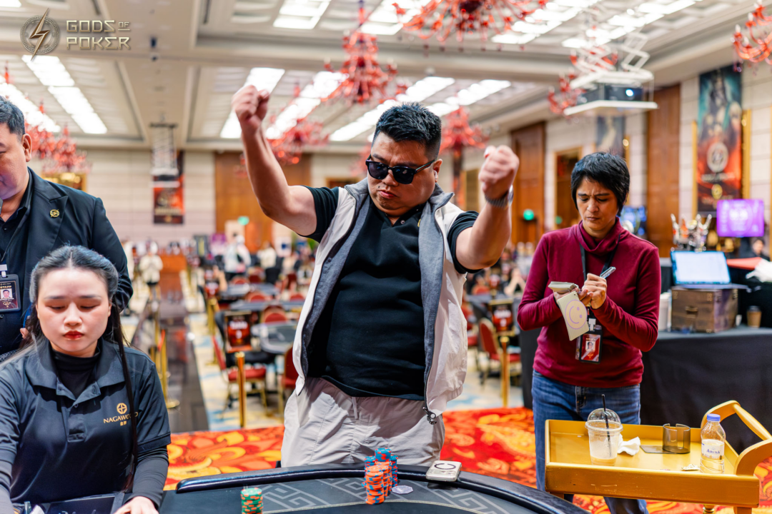 Gods of Pokerの会場の様子