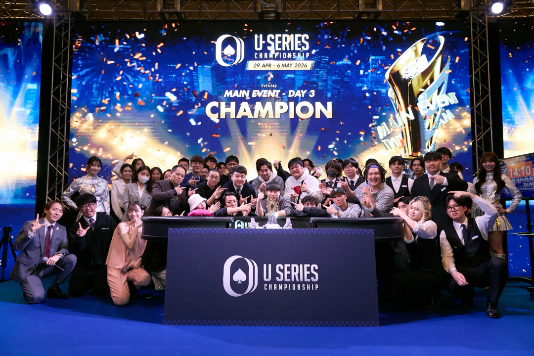 優勝したJINさん