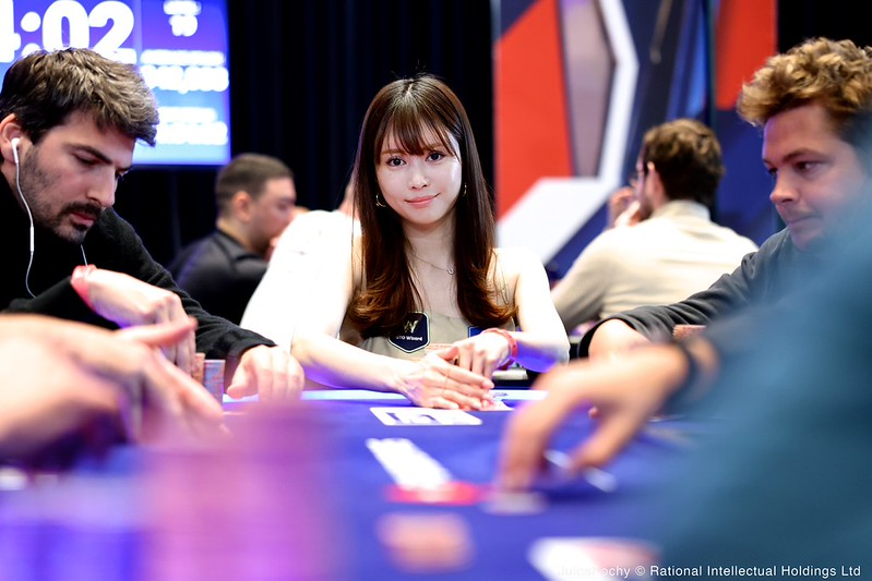 EPT Monte Carlo 2026で410万円を獲得した岡本詩菜さん
