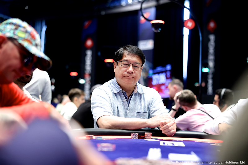 €1,650 PokerStars Open Main Event 227位のKoichi Aibaさん