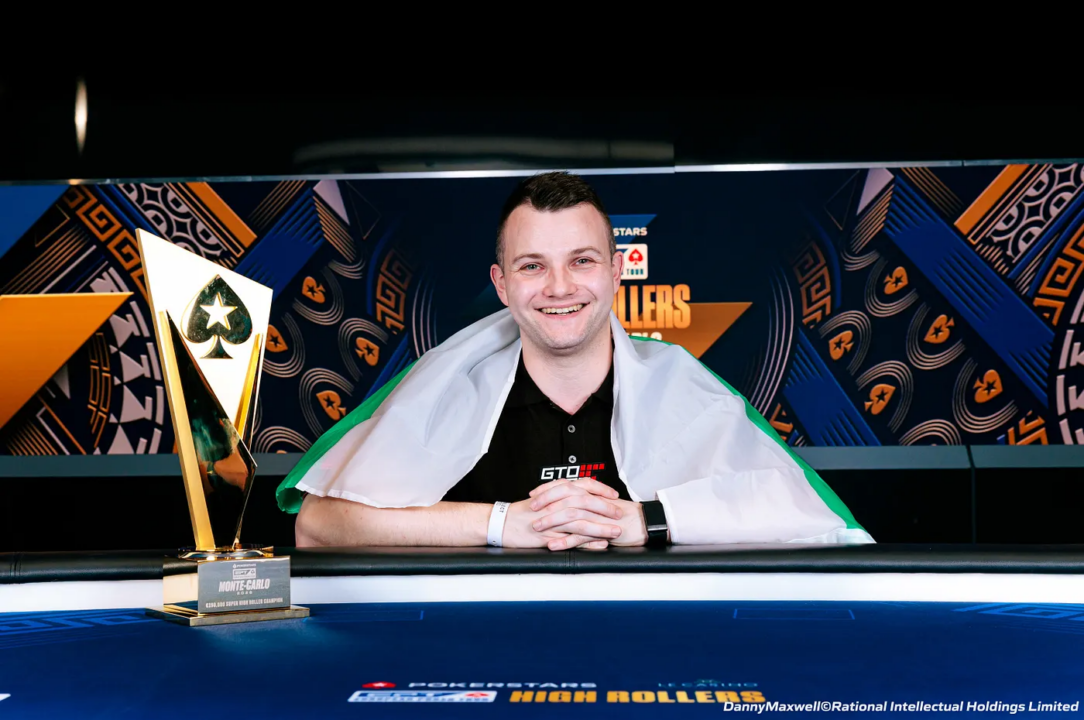 €250K EPT Super High Rollerで優勝したアレックス・クリフさん