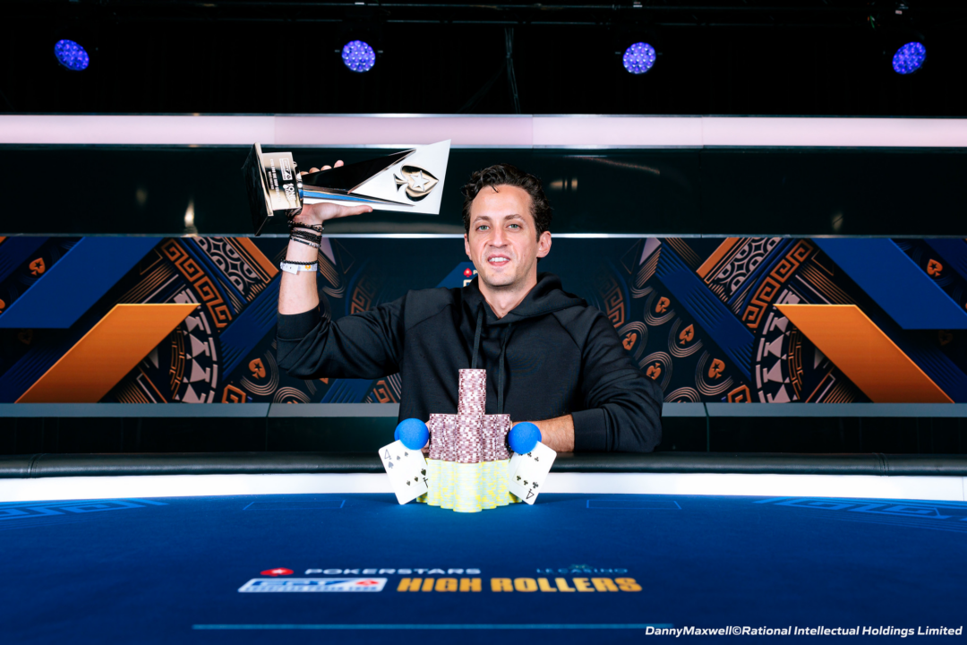 €100K EPT High Roller for One Dropで優勝したアルバート・ダヘルさん