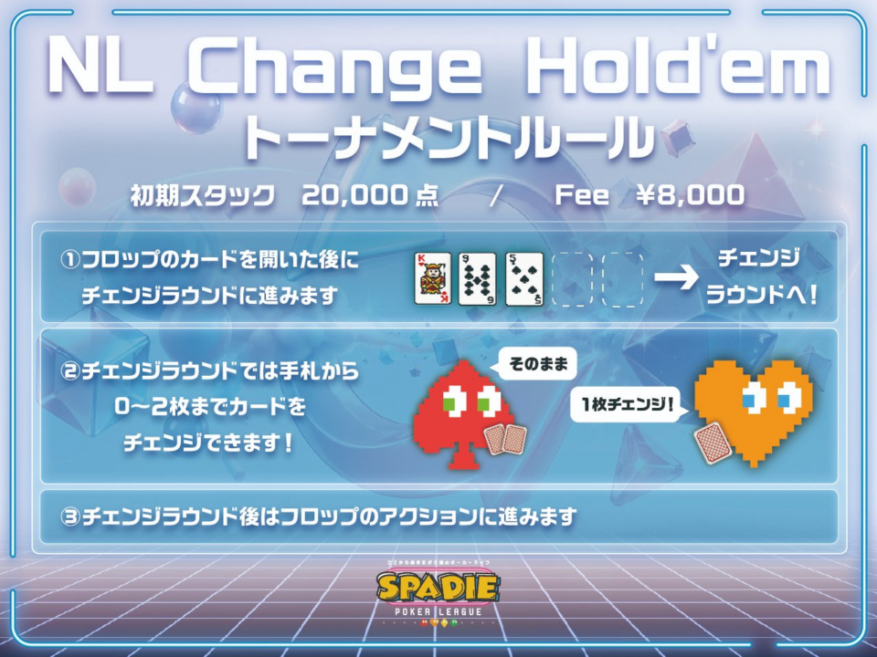 NL Change Hold'emの紹介画像
