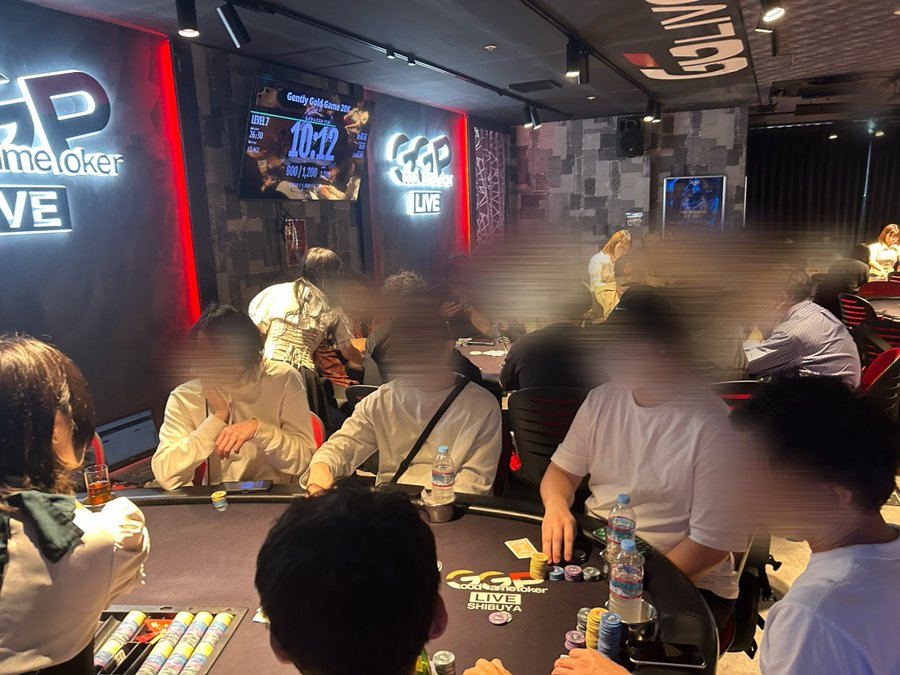 GGPL渋谷の店内画像