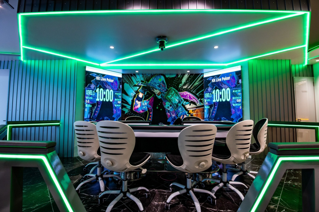 KKLIVE POKER SHIBUYAの店内画像