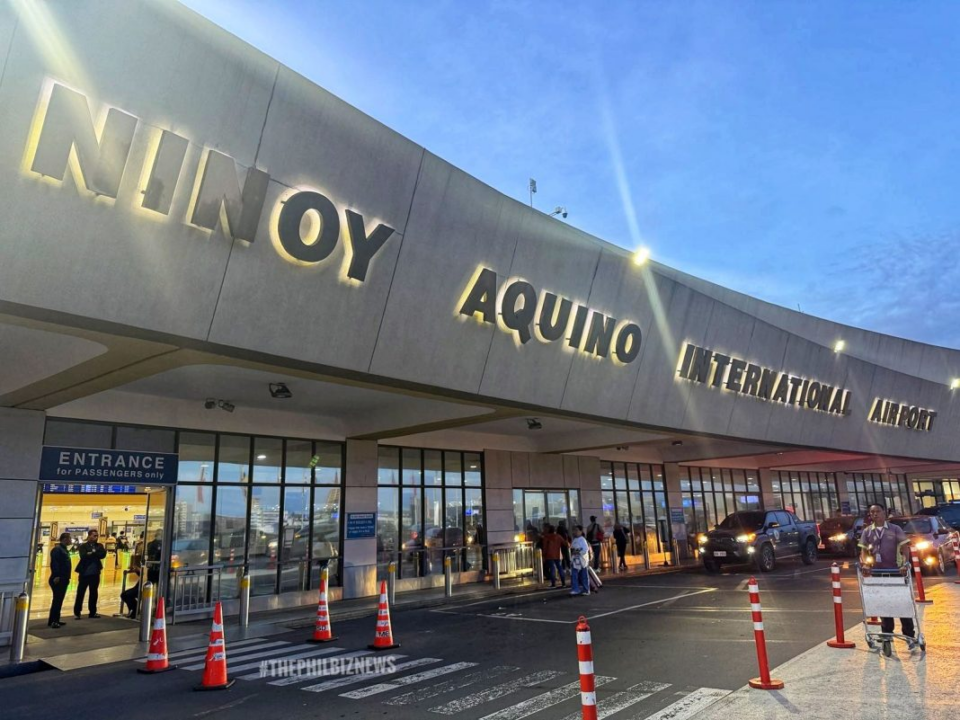 ニノイ・アキノ国際空港の外観