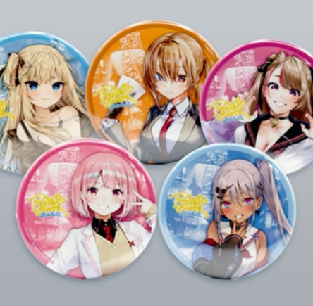 ポーカーチェイス　バッジ
